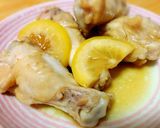 フライパンで簡単！さっぱり！手羽レモン煮作り方5写真