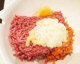 超ふっくらでジューシーなハンバーグ☆作り方3写真