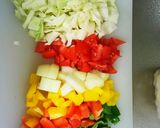 夏休みのランチに!夏野菜丼作り方2写真