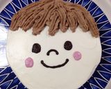 思わず笑みがこぼれる「お食い初めケーキ」作り方6写真
