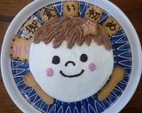 思わず笑みがこぼれる「お食い初めケーキ」作り方7写真