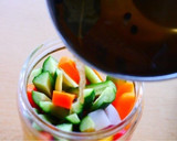 うちのたくさん食べられるまろやかピクルス作り方4写真