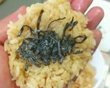 海苔でくるりん☆香ばしい焼おにぎり作り方5写真