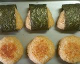 海苔でくるりん☆香ばしい焼おにぎり作り方11写真