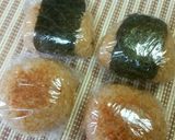 海苔でくるりん☆香ばしい焼おにぎり作り方12写真