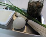 夏の万能ダレの豆腐ソーメン作り方1写真