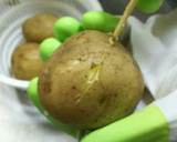 ツルッと簡単！じゃがいもの皮むき☆作り方3写真