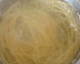 豚コマとトマトのパスタ作り方1写真