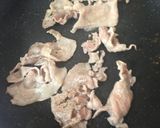 豚コマとトマトのパスタ作り方2写真