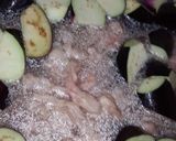 ナスと豚肉で美味しくあったかそうめん作り方2写真