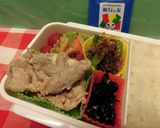 お弁当に！豚肉のマヨポン和え♪作り方3写真