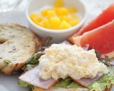 お豆とチーズのベーグル作り方9写真