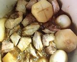 スペアリブのバルサミコ酢煮込み作り方5写真