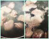 簡単鶏レバー嫌い解消♪糖質制限ふっくら煮作り方3写真