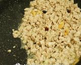 ガパオライス◇鶏肉のタイ風バジル炒めご飯作り方7写真