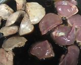 簡単鶏レバー嫌い解消♪糖質制限ふっくら煮作り方5写真