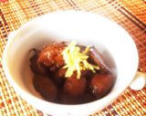 簡単鶏レバー嫌い解消♪糖質制限ふっくら煮作り方8写真