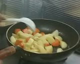 鶏皮コラーゲンたっぷり♪美肌チキンカレー作り方4写真
