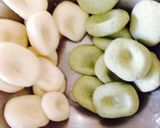 夏にぴったり✨豆腐の白玉作り方6写真