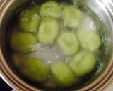 夏にぴったり✨豆腐の白玉作り方10写真