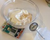 レンジ発酵＊３０分で＊クリスピーピザ作り方1写真