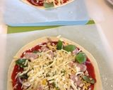 レンジ発酵＊３０分で＊クリスピーピザ作り方7写真