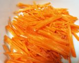 もやしとにんじんのごま酢あえ作り方1写真