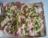 パンのみみでヘルシーピザ作り方4写真