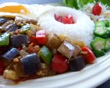 ストウブでナスのドライカレー作り方9写真