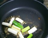 おつまみ♪ネギマヨおかか焼き作り方3写真
