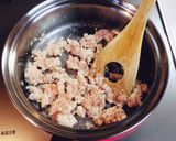 かぼちゃのそぼろ煮♪作り方2写真