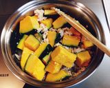 かぼちゃのそぼろ煮♪作り方3写真
