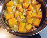 かぼちゃのそぼろ煮♪作り方4写真