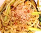 ☆夏バテ撃退☆ごま油と酢醤油の焼うどん作り方6写真