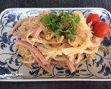 大量大根とソーセージの卵甘辛煮作り方5写真