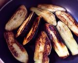 茄子とトマトで簡単ポン酢♪焼きおひたし〜作り方2写真