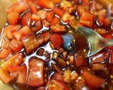 茄子とトマトで簡単ポン酢♪焼きおひたし〜作り方4写真