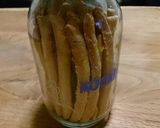 ココナッツオイルとリスドールのポッキー作り方8写真