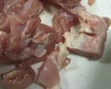 鳥モモ肉のケチャップ炒め作り方1写真