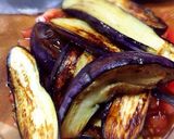 茄子とトマトで簡単ポン酢♪焼きおひたし〜作り方5写真