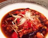 茄子とトマトで簡単ポン酢♪焼きおひたし〜作り方7写真