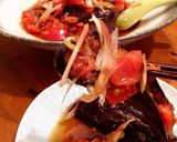 茄子とトマトで簡単ポン酢♪焼きおひたし〜作り方9写真