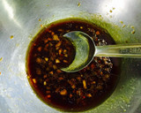 簡単♪なすとかぼちゃの中華風レンジ蒸し作り方3写真