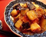 茄子とトマトで簡単ポン酢♪焼きおひたし〜作り方10写真