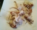 ゲソとピーマンのコッテリでもあっさり焼き作り方1写真