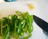 ゲソとピーマンのコッテリでもあっさり焼き作り方2写真