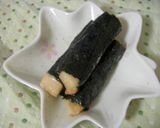 生麩でヘルシー磯辺餅作り方4写真