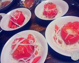トマトそうめん作り方4写真