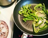 ゲソとピーマンのコッテリでもあっさり焼き作り方6写真