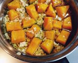 かぼちゃのそぼろ煮♪作り方5写真